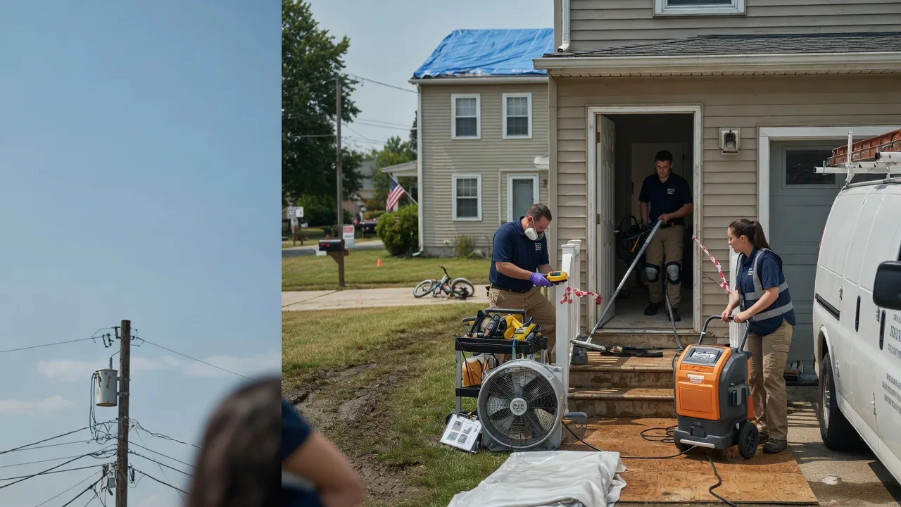 Water Damage Repair in Kulm, ND near me
